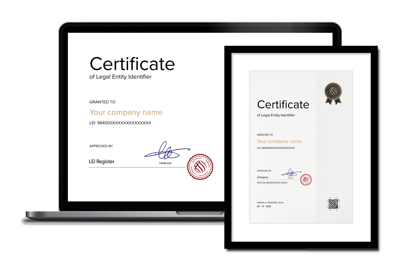 LEI Certificate